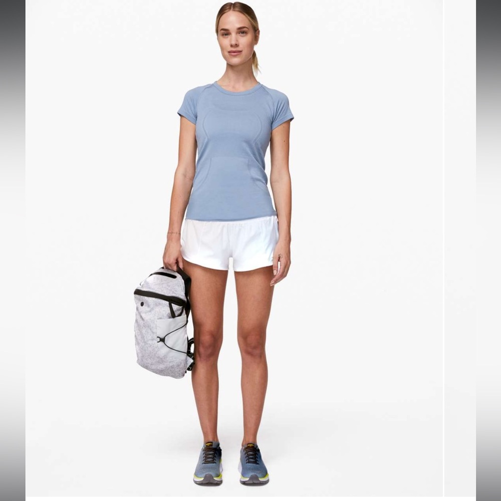 lululemon athletica White Performance Athletic Shorts